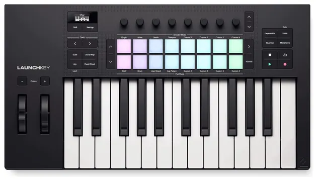 Novation Controlador MIDI Novation Launchkey 25 MK4 25 Teclas