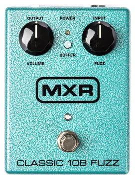 MXR Classic 108 Fuzz