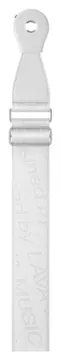 Lava Gitarrengurt Ideal Strap 2 White