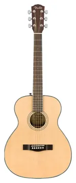 Fender Ct140Se Travel Natural Chitarra Acustica Elettrificata Con Astuccio
