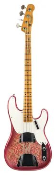 Fender Custom Shop LTD Edition Pink Paisley '54 Precision Bass Journeyman