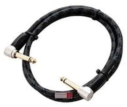 BOSS Corporation Boss Bic3Aa Cavo Jack Angolato 6,3Mm - Jack Angolato 6,3Mm 1Mt