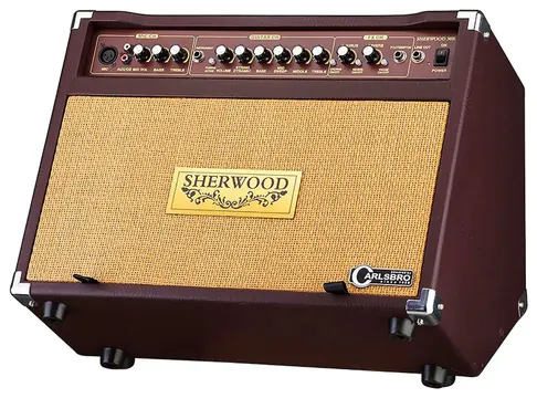 Carlsbro Sherwood 30 Combo 2x15Watt/2x6,5Zoll Akustikgitarren-Verstärker