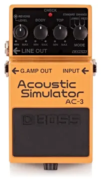 Boss AC-3 Acoustic Simulator Pedal - Secondhand