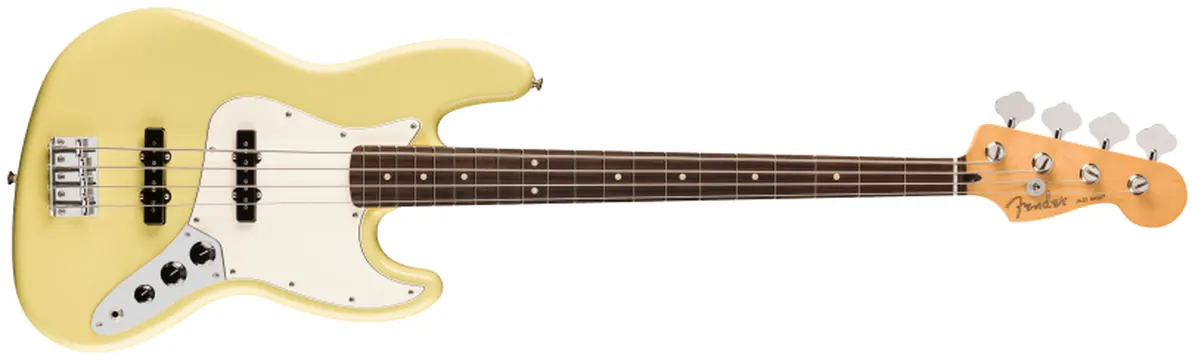 Fender Player II Jazz Bass RW Hialeah Yellow