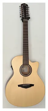 Veelah V1 GACE-12 12-Saiter Akustikgitarre mit PU