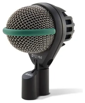 AKG Microfone Akg D112 MkII Para Bumbo E Percussão