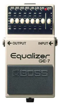 Boss GE-7 Graphic Equalizer Pedal