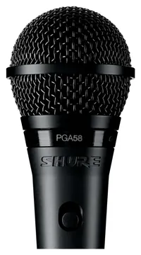 Shure Microfone Vocal Shure PGA58LC