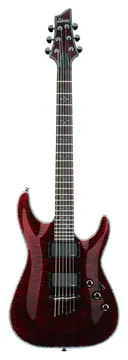 Schecter Hellraiser C-1 Black Cherry