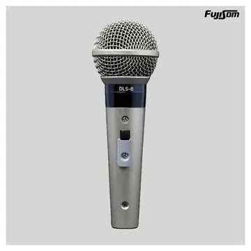 Dylan Microfone Dylan DLS-8 Com Fio | Fujisom