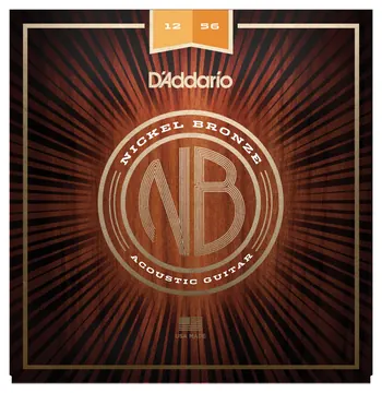 Daddario NB1256 Nickel Bronze Set