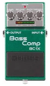 Boss BC-1X next generation bass compressor avec mdp technology
