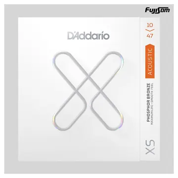Daddario Encordoamento Daddario Para Violão Aço 010 XSAPB-1047| Fujisom