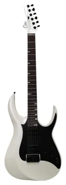 Mooer Inteligente Mooer GTRS M800 PW Pearl White com Pedal GWF4 BK
