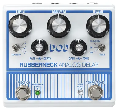 Dod Rubberneck Analog Delay Effektpedal