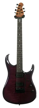 Music Man Sterling John Petrucci JP150D Flame Maple Purple Nebula