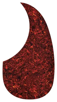 Boston AG-100-TI pickguard