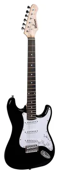 Winner WGS Winner Stratocaster Preta
