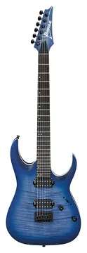 Ibanez RGA42FM - Blue Lagoon Flat