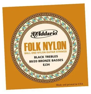 D'Addario EJ34 Nylonsaiten Satz