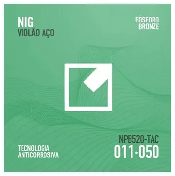 NIG Encordoamento NIG N511-TAC .011 Bronze 85/15