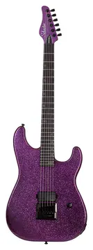 Schecter Daniel Haniss Danskimo-6 Purple Sparkle