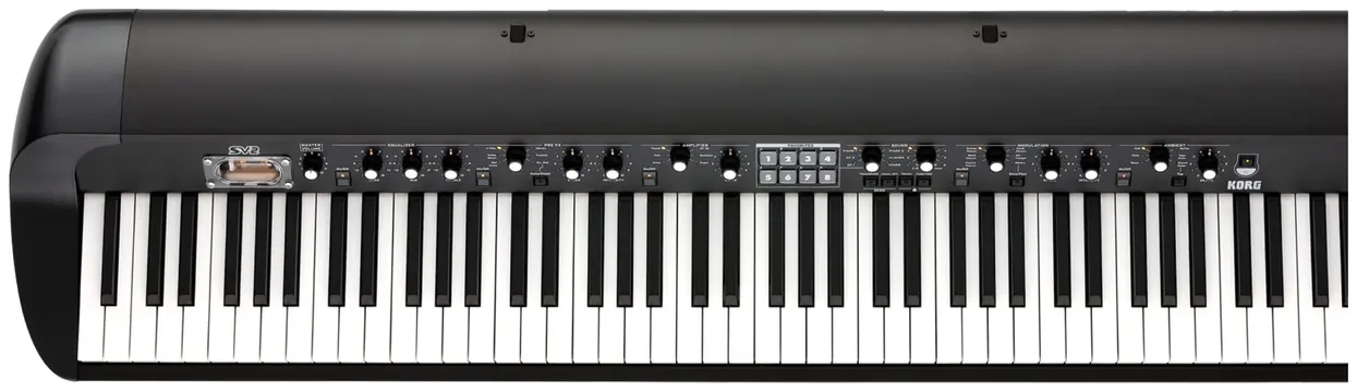 Korg SV2-88 Stage Vintage Piano (no built-in speakers)