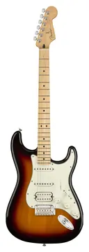 Fender Stratocaster Player Hss 3 Tone Sunburst Chitarra Elettrica