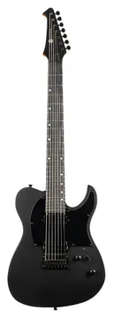 Spira Guitars Spira T-407 MBK Satin Black