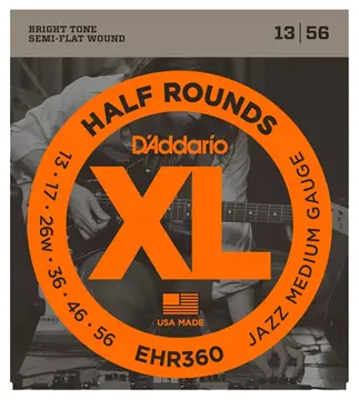 D'Addario D’addario EHR360 13-56