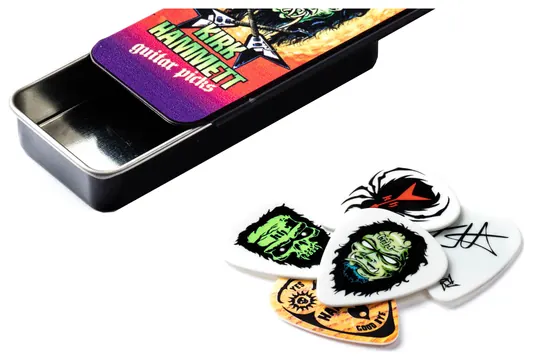 Dunlop KH01T088 The Monster Is Loose Kirk Hammett Pick Tin