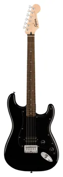 Fender Squier Sonic Stratocaster HT H LRL Black Pickguard Black
