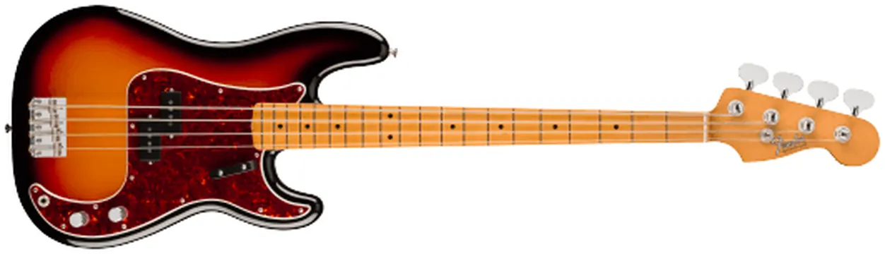 Fender Vintera III Late '60s Precision Bass 3-Color Sunburst