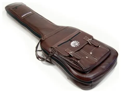 Solid Sound Bag Solid Sound para Contrabaixo Marrom Super Luxo 116