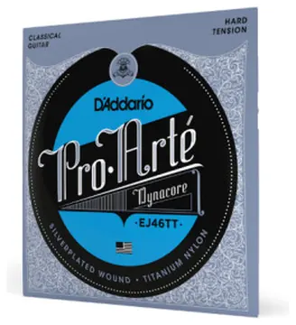 Daddario D'Addario EJ46TT Hard Tension, Pro-Arté Dynacore