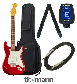 Squier CV 60s Strat CAR Bundle