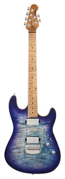 Music Man Sabre HH Trem Blurple