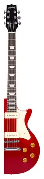 Heritage Standard II Collection H-150 P90 Electric Guitar with Case, Cherry