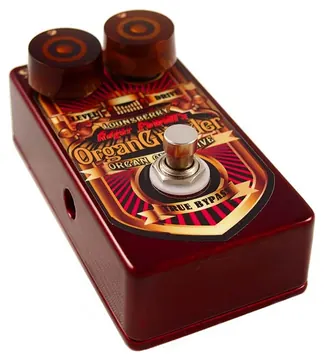 Lounsberry Pedals OGO-1 "Organ Grinder" multi stage analog FET preamp/overdrive