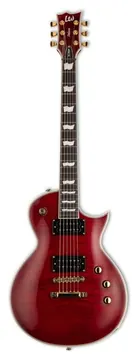 LTD EC-1000T CTM See thru Black Cherry Ultimo pezzo