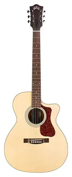 Guild OM-240CE Acoustic-Electric Guitar Nat