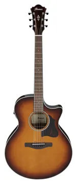 Ibanez AE160-VMS Vintage Mahagoni Sunburst Hochglanz