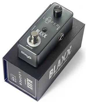Stagg Blaxx Mini Looper Pedal BX-LOOP