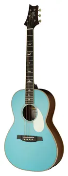 PRS SE Parlor 20 Piezo LTD Powder Blue