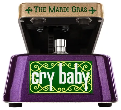 Dunlop LN95 Leo Nocentelli Mardi Gras Crybaby