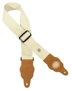 Gaucho Grass Series Natural Guitar Strap GST-100-NT