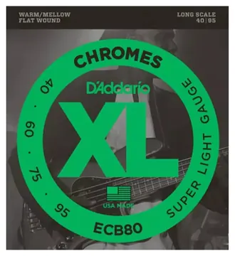 D'Addario D’addario ECB80 40-95