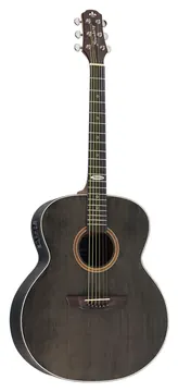 Strinberg SJ200 TOS Black Series Semi Jumbo de Aço C/ Afinador Tobacco Fosco