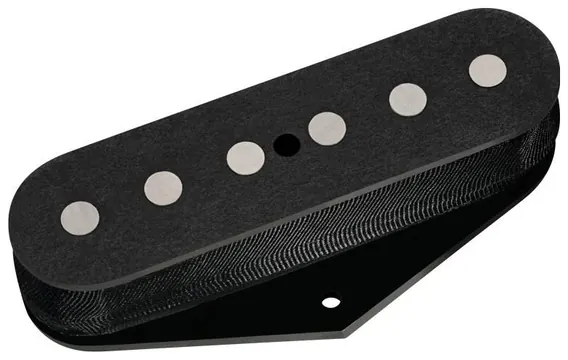 Dimarzio Area T Bridge nero - DP418BK